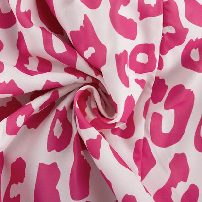 Robe d’Été Ample Femme – Imprimé