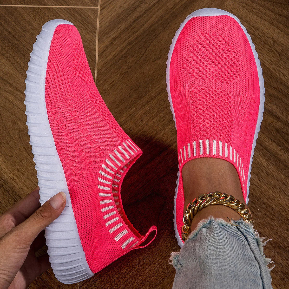 Chaussures de sport décontractées pour femmes