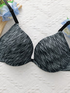 Ensemble de lingerie sexy en dentelle brodée pour femmes