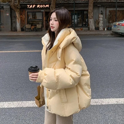 Parka Courte Femme – Chaude pour l’Hiver