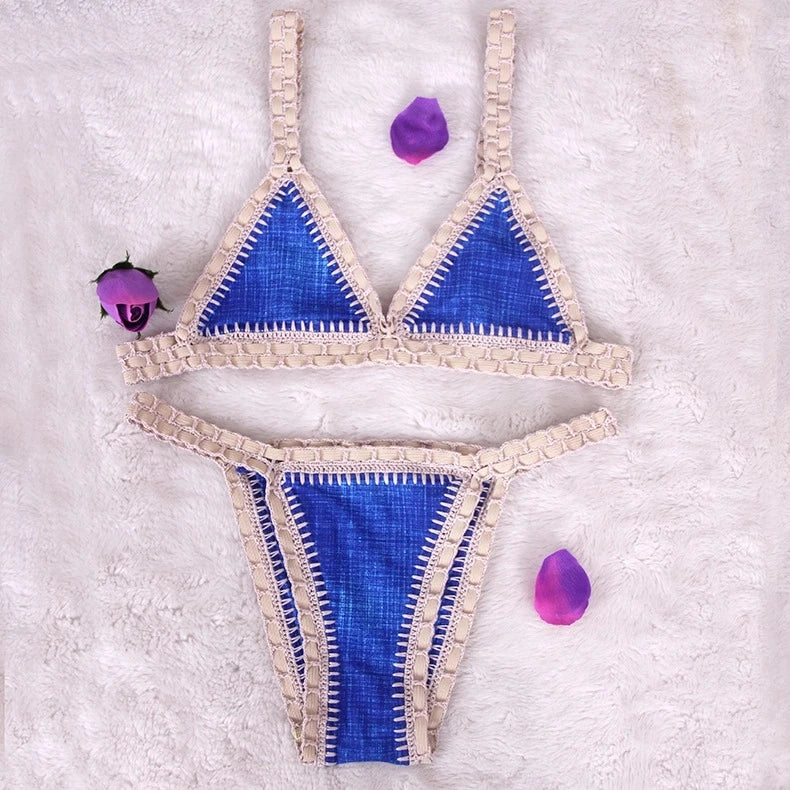 Ensemble bikini 2 pièces pour femmes