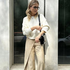 Pull ample et décontractée pour femmes