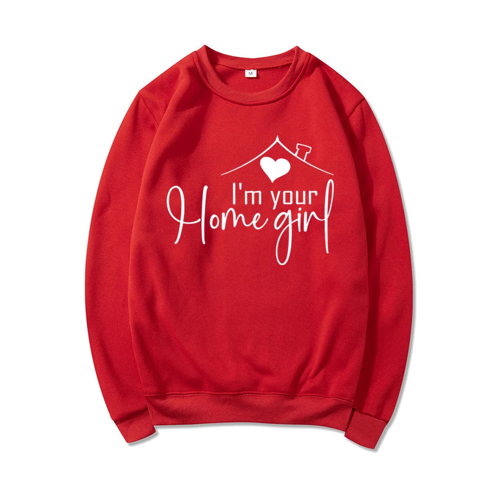 Sweat-shirt à manches longues pour femmes