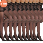 Collants en soie pour femmes