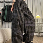Pantalon cargo vintage pour femmes