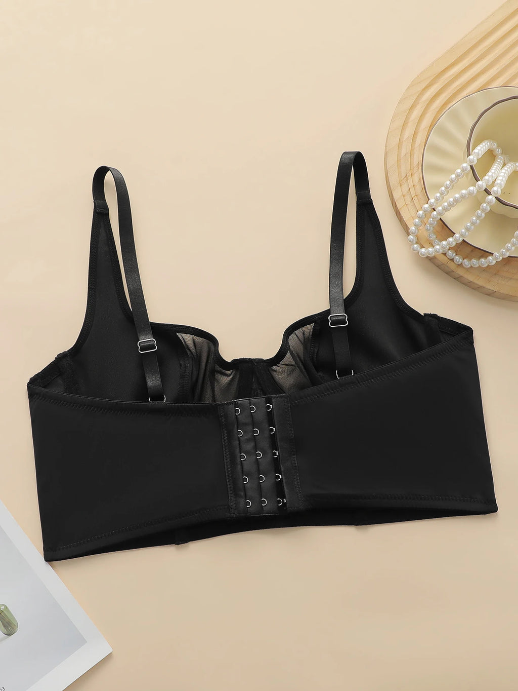 Soutien-gorge sexy en maille respirante pour femmes