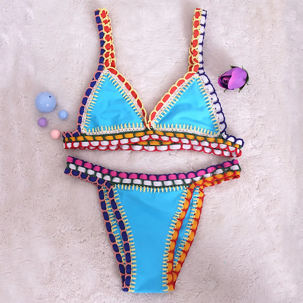 Ensemble bikini 2 pièces pour femmes
