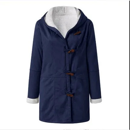 Manteau Oversize Femme – Coupe Décontractée