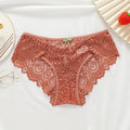 Culottes taille basse en dentelle pour femmes