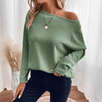 Pull tricoté pour femmes