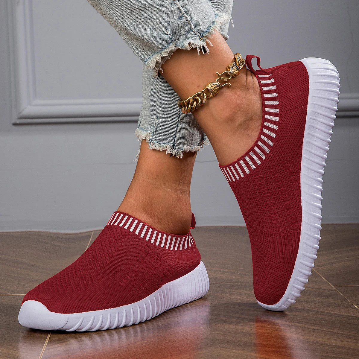 Chaussures de sport décontractées pour femmes