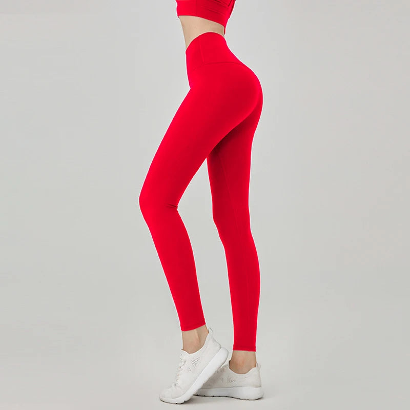 Legging Yoga Femme – Taille Haute