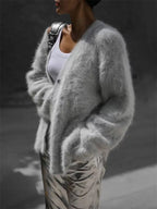 Cardigan pull paresseux pour femmes