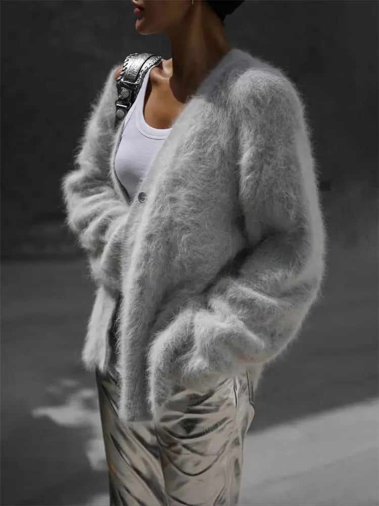 Cardigan pull paresseux pour femmes