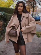 Veste courte ample pour femmes
