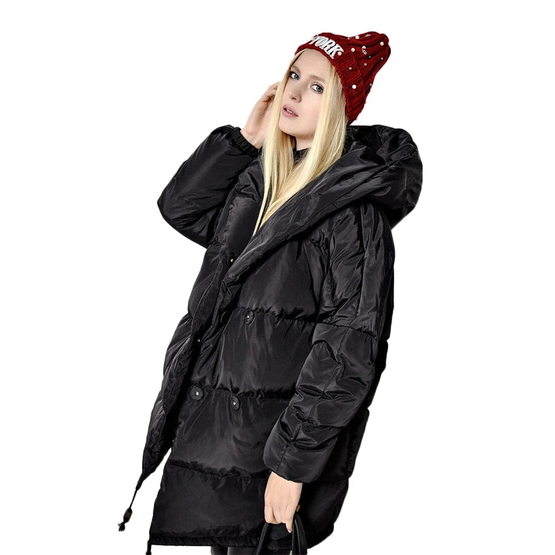 Vestes 90% duvet de canard blanc pour femmes