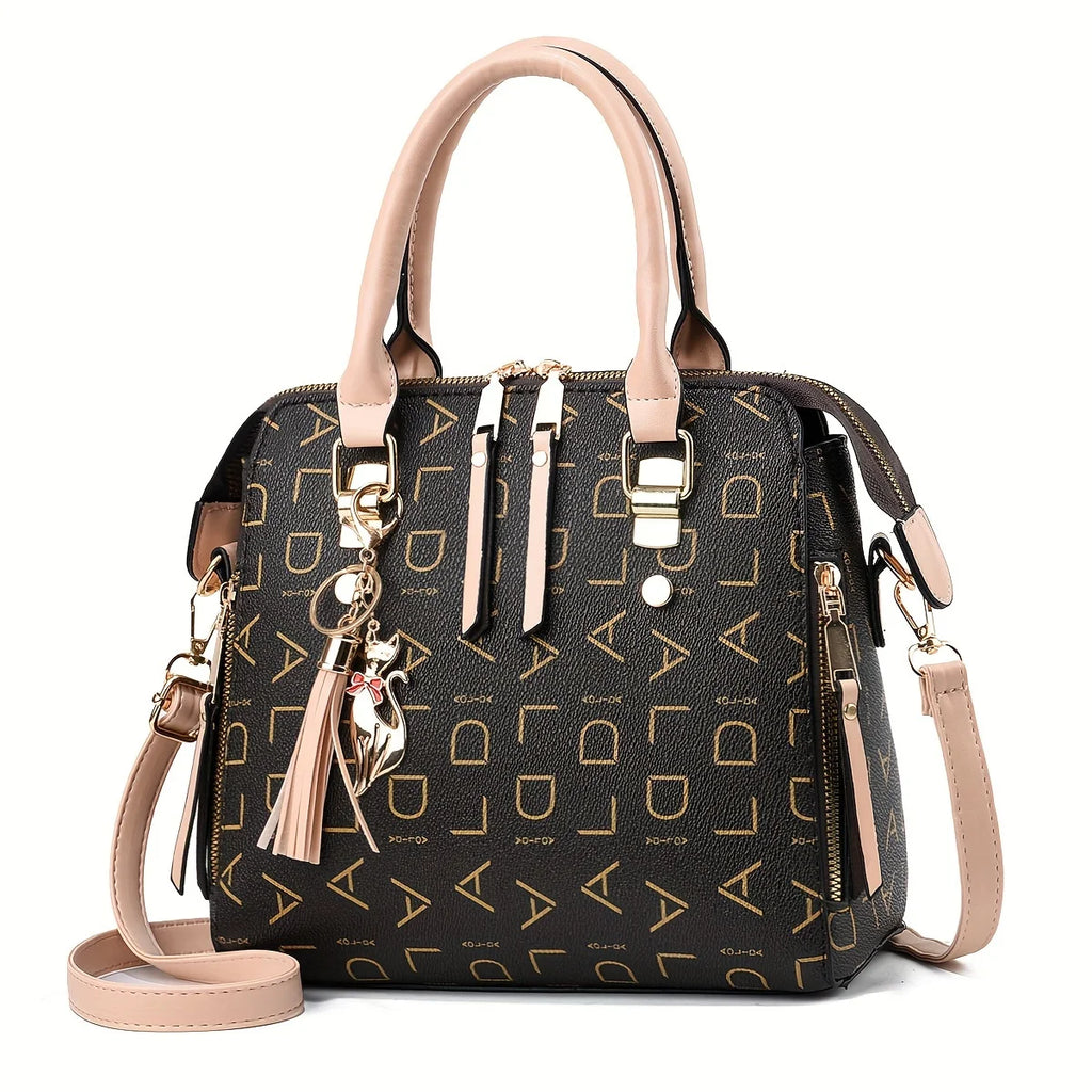 Sac à main en cuir synthétique pour femmes