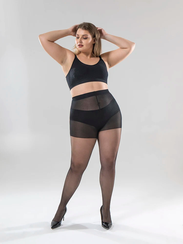 Collants 20D ultra-minces en nylon pour femmes