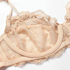 Ensemble de sous-vêtements en dentelle pour femmes
