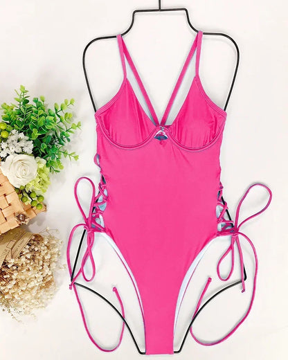Maillot de Bain 1 Pièce Femme – Coupe Féminine