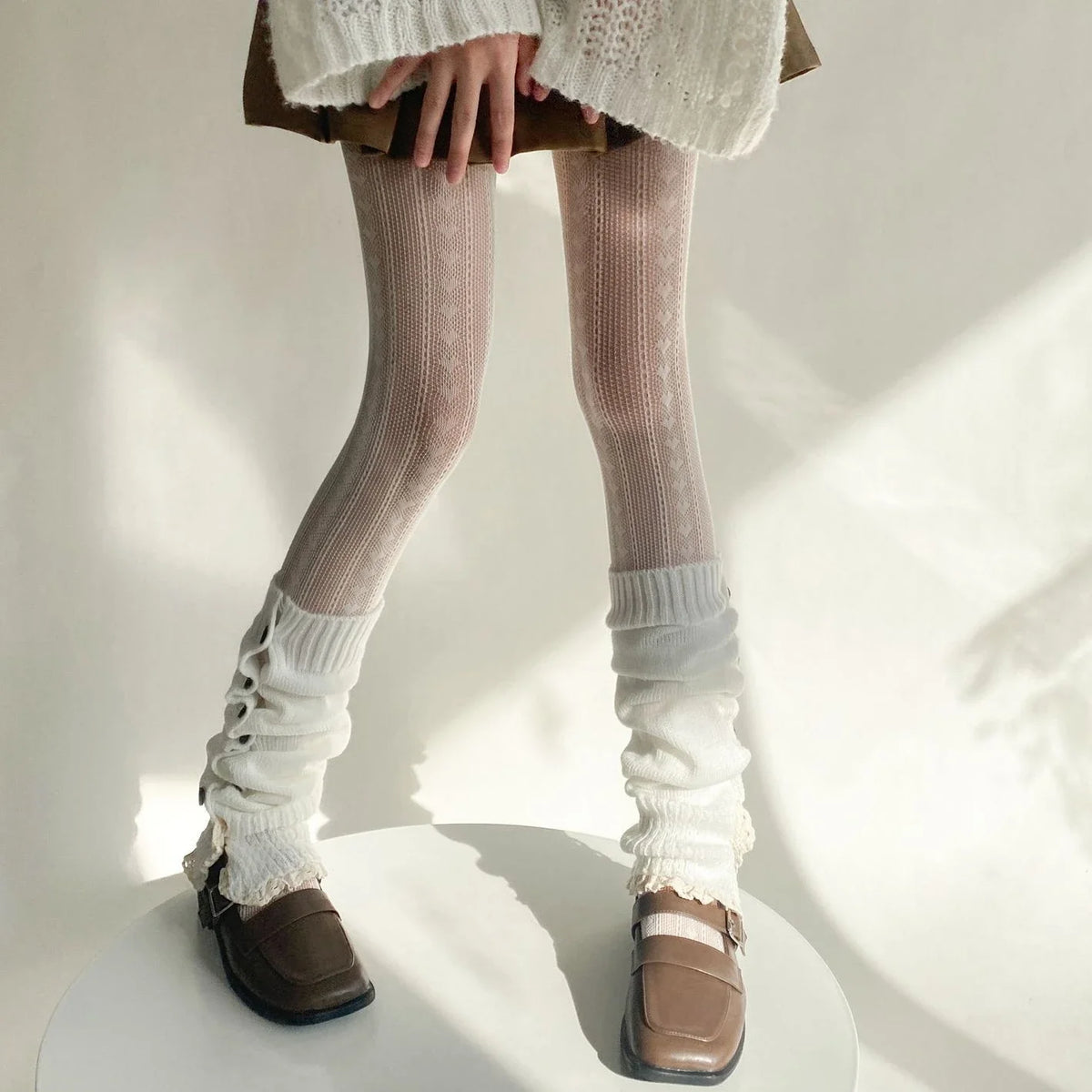 Collants Lolita Femme – Style Romantique