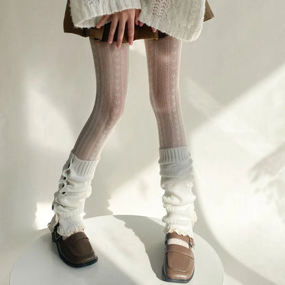 Collants Lolita Femme – Style Romantique