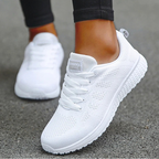 Baskets à lacets respirantes pour femmes