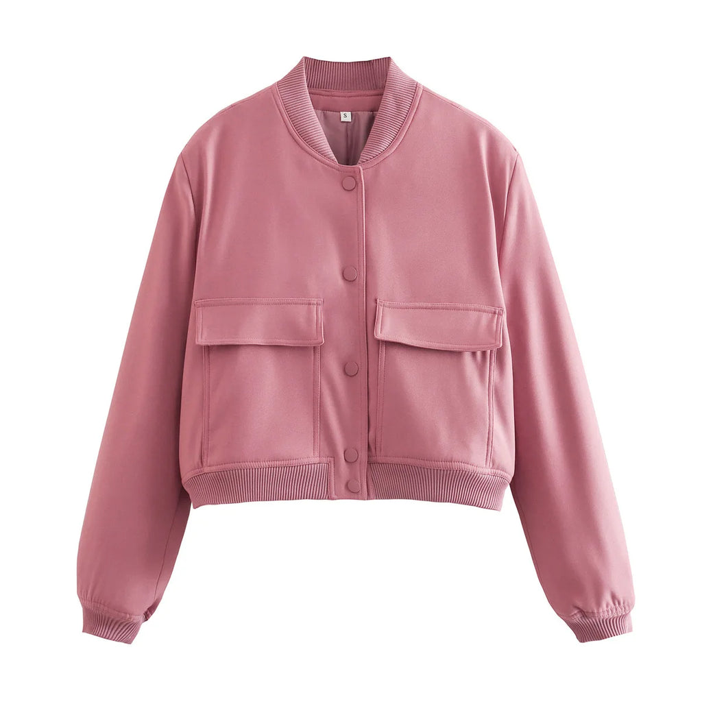 Veste à col montant pour femmes