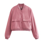 Veste à col montant pour femmes
