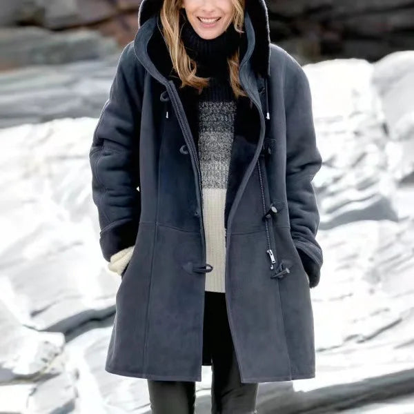 Manteau Oversize Femme – Coupe Décontractée