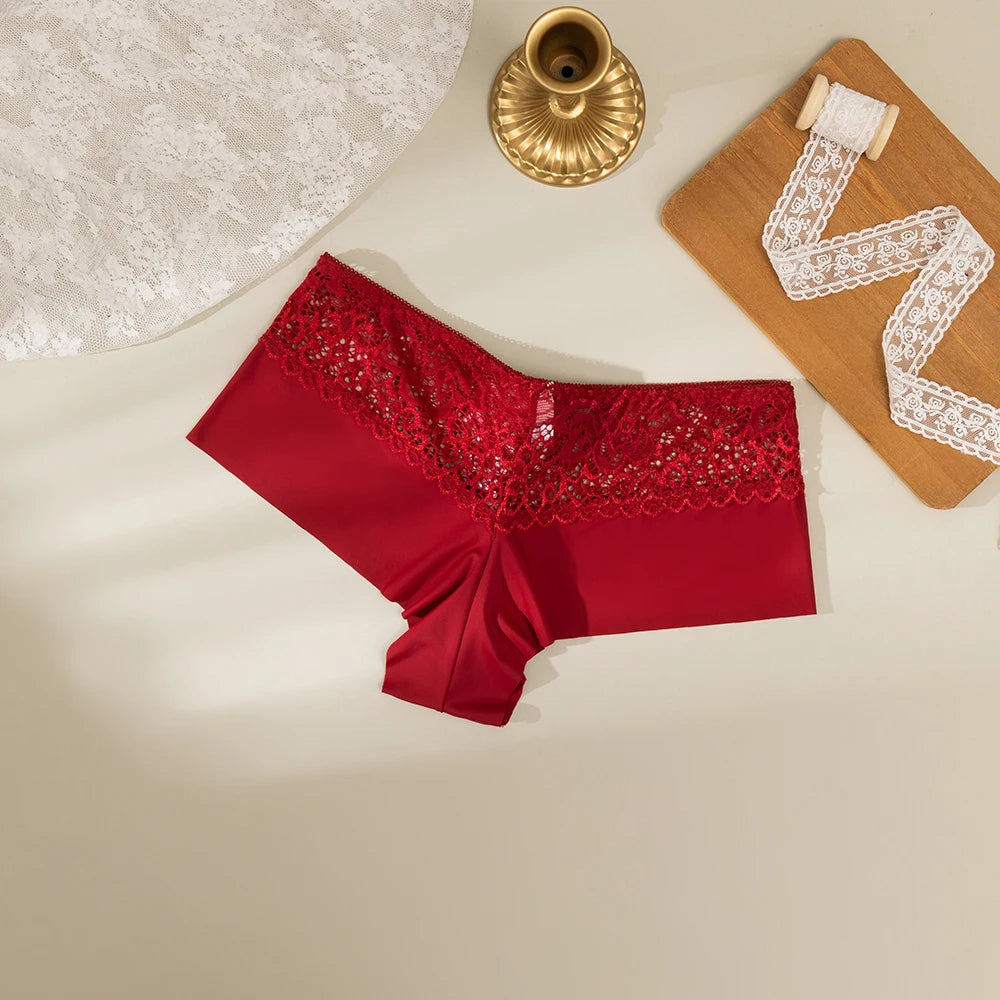 Boxer en dentelle pour femmes