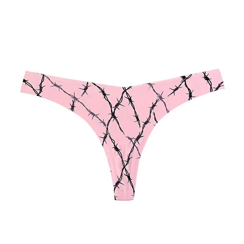 String en forme de V  pour femmes