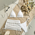 Ensemble de maillots de bain 3 pièces sexy pour femmes
