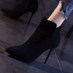 Bottines à talons pour femmes