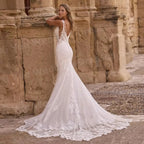 Robes de mariée sirène pour femmes