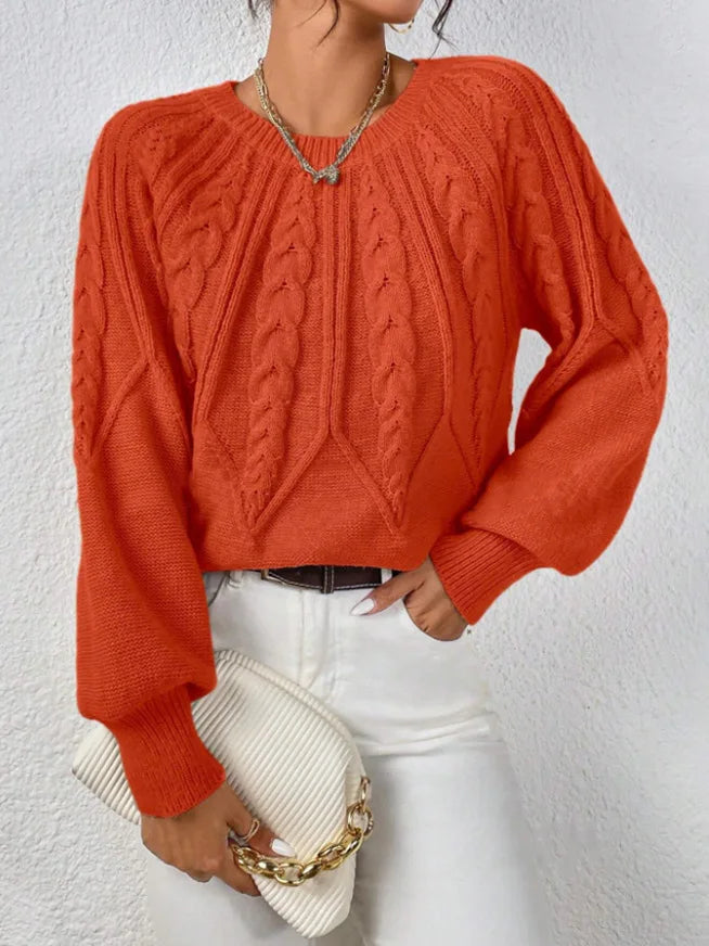 Pulls chandails à manches longues pour femmes