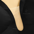 Soutien-gorge légers et sans couture en maille à col en U pour femmes