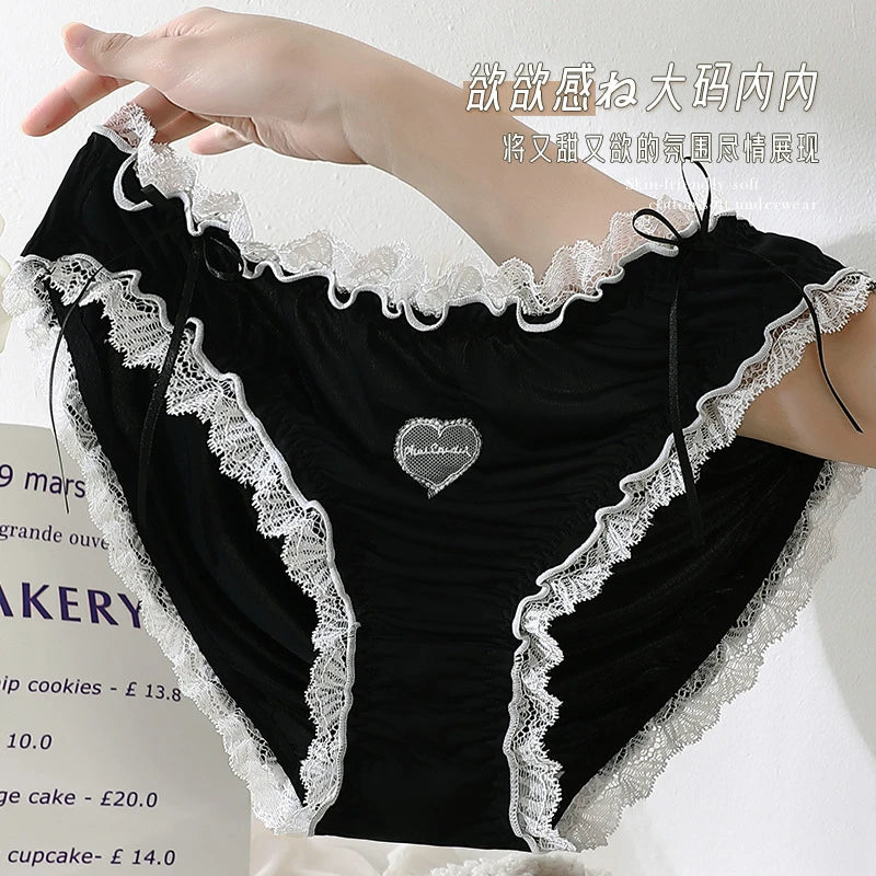 Culotte en dentelle douce pour femmes