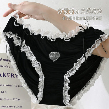 Culotte en Dentelle Douce Femme