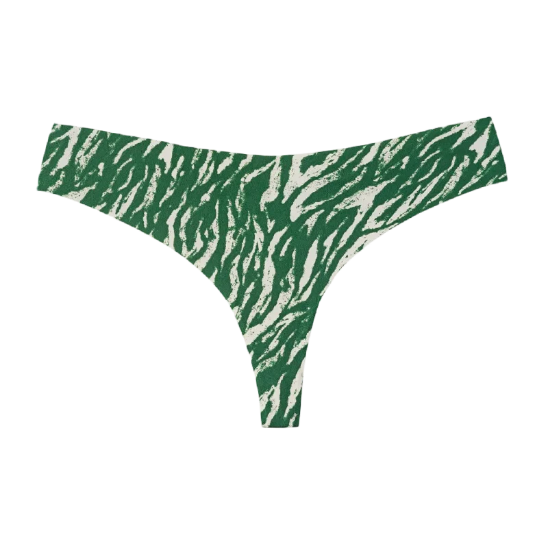 String taille basse sans couture pour femmes