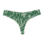 String taille basse sans couture pour femmes