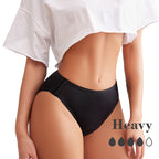 Culotte menstruelle taille haute pour femmes