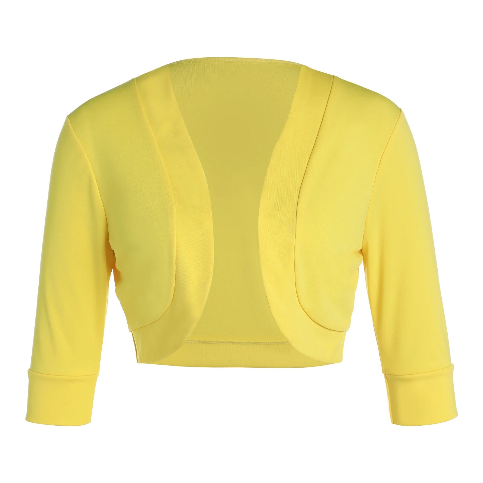 Veste cardigan courte à manches longues pour femmes