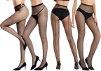 Collants résille en nylon pour femmes