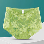 Culotte en dentelle florale pour femmes