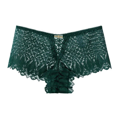 Boxer Dentelle Femme – Bandes Croisées