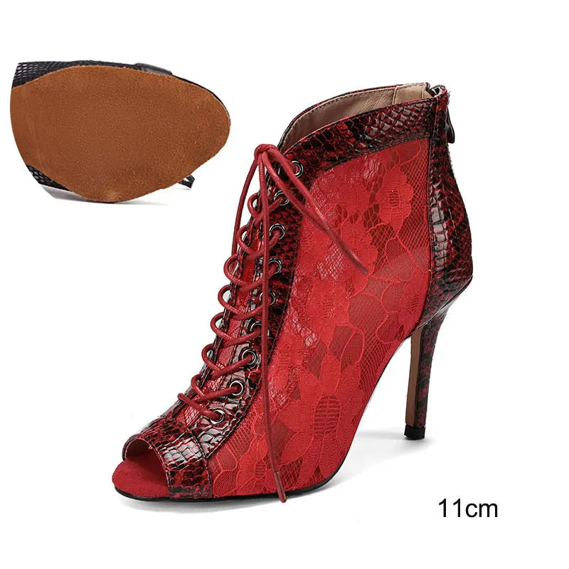 Bottines à talons pour femmes
