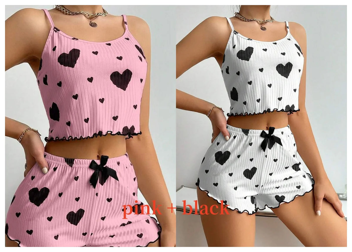 Pyjama Femme 2 Pièces – Confort Quotidien