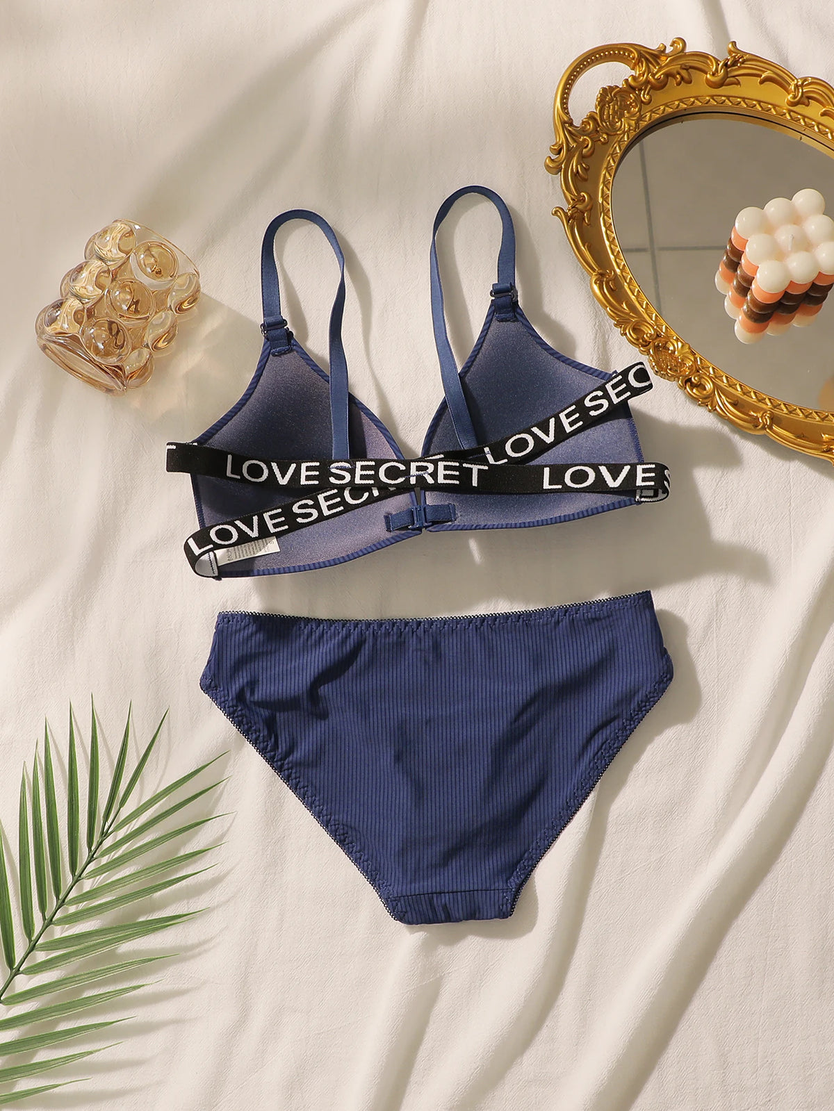 Ensemble de Lingerie Femme – Style Glamour