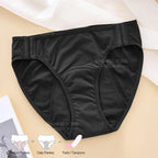 Culottes menstruels à bouton-pression facile pour femmes